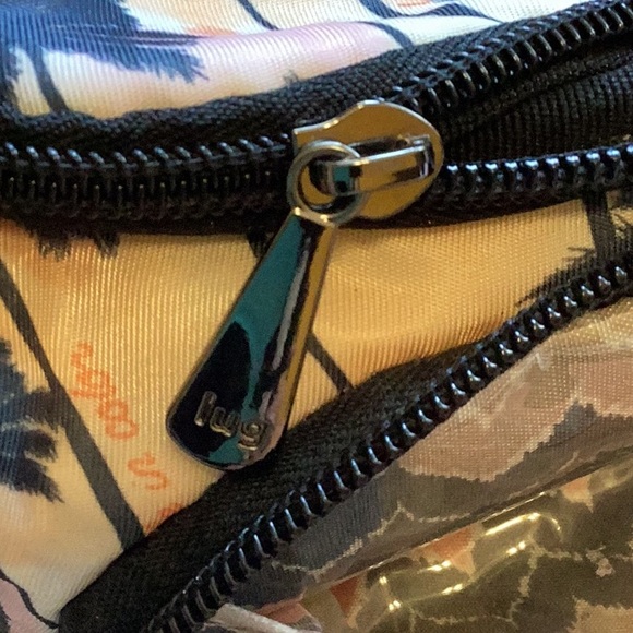 LUG Tropical Palm Tree Print Travel Bag - Picture 9 of 10